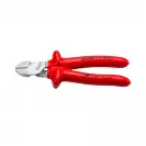 Клещи резачки KNIPEX ф2.5-4.2/200мм, CrV, еднокомпонентна дръжка, 1000V - small, 279219