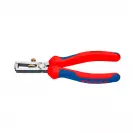Клещи за заголване на кабели KNIPEX 0.5-10кв.мм/160мм, регулиращ винт, CS, двукомпонентна дръжка - small