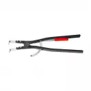 Клещи зегер за вал KNIPEX ф122-300/560мм, извити на 90°, външни - small