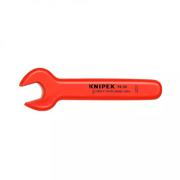 Ключ гаечен едностранен KNIPEX 10мм, CrV, изолиран 1000V