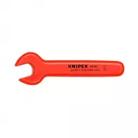 Ключ гаечен едностранен KNIPEX 8мм, CrV, изолиран 1000V