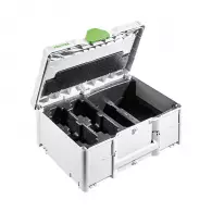 Кутия за акумулаторни батерии и зарядни устройства FESTOOL SYS3 M 187 ENG 18V, пластмаса