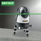 Линеен лазерен нивелир LASERLINER PowerCross-Laser 8G, 8 лазерни линии, точност 1mm/10m, автоматично - small, 200457