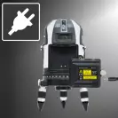Линеен лазерен нивелир LASERLINER PowerCross-Laser 8G, 8 лазерни линии, точност 1mm/10m, автоматично - small, 200459