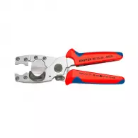 Ножица за PVC тръби KNIPEX Pipe Cutters ф35мм, CrV, двукомпонентна дръжка