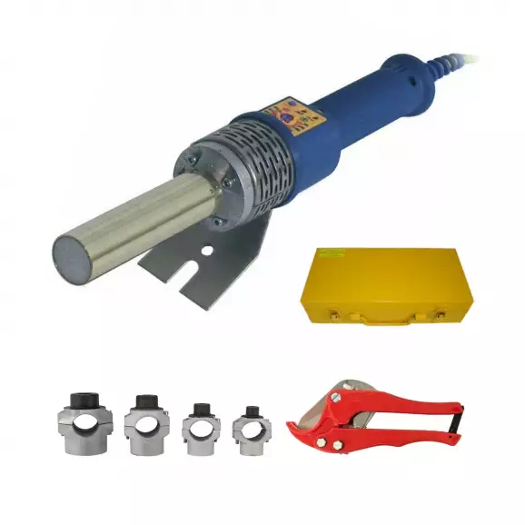 Поялник за полипропилен DYTRON Polys P-4a TW, 650W, 180-280°C, ф20-40мм, кръгъл нагревател