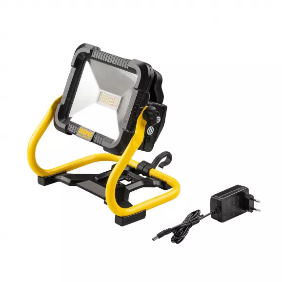 Прожектор акумулаторен REMS Lumen 2800 22 V Power-Edition, 230/21.6V, 2.5-9.0Ah, Li-Ion, LED, 2800lm