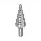 Свредло степенчато за метал KEIL 4-20мм, HSS, цилиндрична опашка 8мм - small, 203611