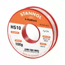 Тинол STANNOL HS10 ф1.0мм/100гр, SN 60%, PB 40% - small