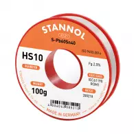 Тинол STANNOL ф1.0мм/100гр, SN 60%, PB 40%