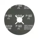 Фибершайба FEN KSF-F 125x22.23мм Р100, за шлайфане на за мрамор, камък и алуминий, черна - small, 37789
