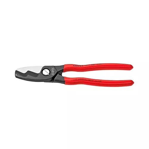 Ножица за кабели KNIPEX 200мм, ф20мм, CS, еднокомпонентна дръжка