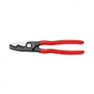 Ножица за кабели KNIPEX 200мм, ф20мм, CS, еднокомпонентна дръжка - small