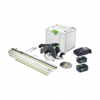 Акумулаторен циркулярен трион FESTOOL HKC 55 EBI-Set-FSK 420
