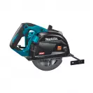 Акумулаторен циркулярен трион MAKITA CS002GZ, 40V, 2.0-8.0Ah, Li-Ion, 3500об/мин, ф185x30мм, безчетков - small, 202665