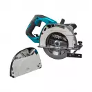 Акумулаторен циркулярен трион MAKITA CS002GZ, 40V, 2.0-8.0Ah, Li-Ion, 3500об/мин, ф185x30мм, безчетков - small, 202669