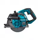 Акумулаторен циркулярен трион MAKITA CS002GZ, 40V, 2.0-8.0Ah, Li-Ion, 3500об/мин, ф185x30мм, безчетков - small, 202670