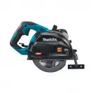 Акумулаторен циркулярен трион MAKITA CS002GZ, 40V, 2.0-8.0Ah, Li-Ion, 3500об/мин, ф185x30мм, безчетков - small, 202671
