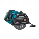 Акумулаторен циркулярен трион MAKITA CS002GZ, 40V, 2.0-8.0Ah, Li-Ion, 3500об/мин, ф185x30мм, безчетков - small, 202672