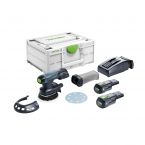 Акумулаторен ексцентършлайф FESTOOL ETSC 125 3.0 I-Plus
