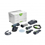 Акумулаторен ексцентършлайф FESTOOL ETSC 125 3.0 I-Set