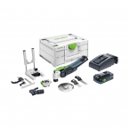 Акумулаторен мултифункционален инструмент FESTOOL OSC 18 HPC EI-Set