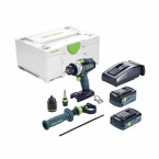 Акумулаторен ударен винтоверт FESTOOL TDC 18/4 5.0/4.0 I-Plus