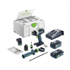 Акумулаторен ударен винтоверт FESTOOL TDC 18/4 5.0/4.0 I-Set