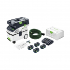 Акумулаторна прахосмукачка FESTOOL CTMC MIDI I-Plus