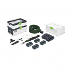 Акумулаторна прахосмукачка FESTOOL CTMC SYS HPC 4.0 I-Plus