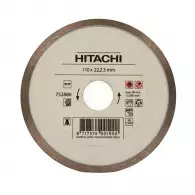 Диск диамантен HITACHI/HIKOKI 110x5.0x22.23мм, керамика, теракот, фаянс, сухо рязане