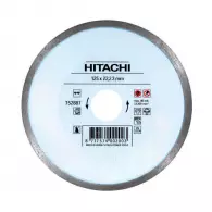 Диск диамантен HITACHI/HIKOKI 125x5.0x22.23мм, керамика, теракот, фаянс, сухо рязане