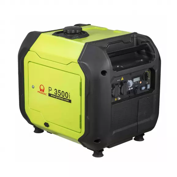 Генератор PRAMAC P3500I, 3.3kW, 230V, бензинов, монофазен
