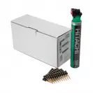 Гвоздей за такер HITACHI/HIKOKI 2.6х15мм/1000бр., за бетон, кутия - small
