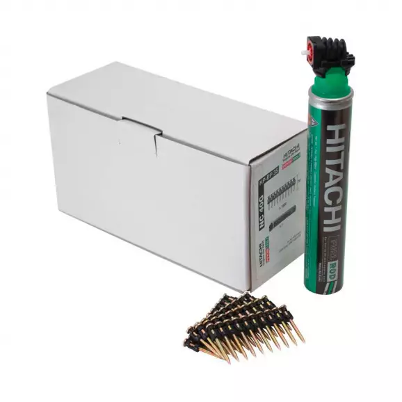 Гвоздей за такер HITACHI/HIKOKI 2.6х20мм/1000бр., за бетон, кутия