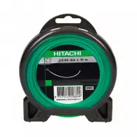 Корда HITACHI/HIKOKI 2.0мм/15м, кръгла, дължина 15м, зелена