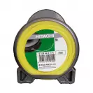 Корда HITACHI/HIKOKI 3.0мм/15метра, квадратна, дължина 15м, жълта - small
