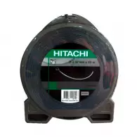 Корда HITACHI/HIKOKI 3.3мм/23м, кръгла, дължина 15м, черна