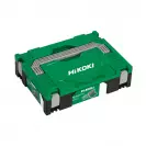 Куфар за инструменти HITACHI/HIKOKI 295x395x105мм, полипропилен, черен/зелен - small
