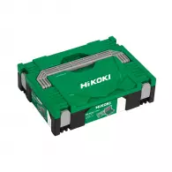 Куфар за инструменти HITACHI/HIKOKI 295x395x105мм, полипропилен, черен/зелен