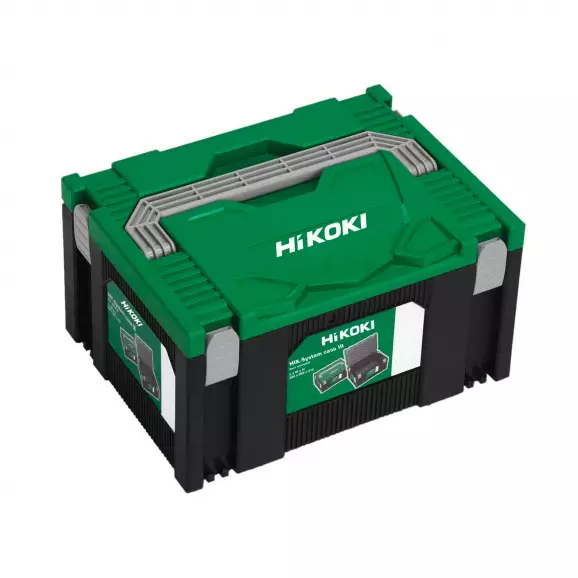 Куфар за инструменти HITACHI/HIKOKI HSC III, полипропилен, черен/зелен