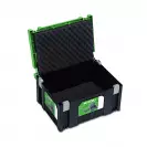Куфар за инструменти HITACHI/HIKOKI HSC III, полипропилен, черен/зелен - small, 204065