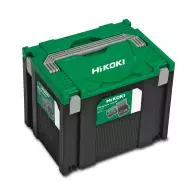 Куфар за инструменти HITACHI/HIKOKI HSC IV, полипропилен, черен/зелен