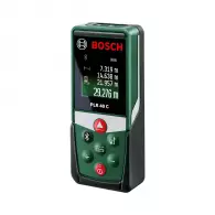 Лазерна ролетка BOSCH PLR 40 C, 0.05-40м, ± 2.0мм, Bluetooth