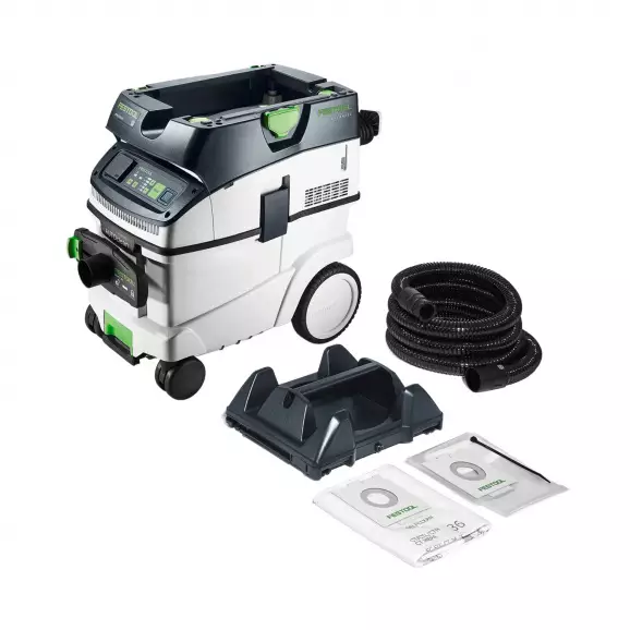 Прахосмукачка FESTOOL CTM 36 EI AC-PLANEX, 1200W, 3900л/мин, 36/34л