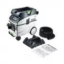 Прахосмукачка FESTOOL CTM 36 EI AC-PLANEX, 1200W, 3900л/мин, 36/34л - small