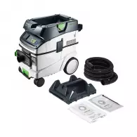 Прахосмукачка FESTOOL CTM 36 EI AC-PLANEX, 1200W, 3900л/мин, 36/34л