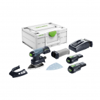 Шлайф вибрационен акумулаторен FESTOOL DTSC 400 Li 3.1 I-Plus
