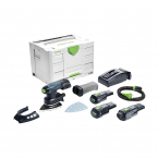 Шлайф вибрационен акумулаторен FESTOOL DTSC 400 3.0 I-Set