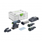 Шлайф вибрационен акумулаторен FESTOOL RTSC 400 3.0 I-Plus